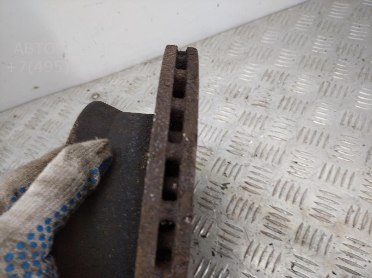 Диск тормозной передний вентилируемый