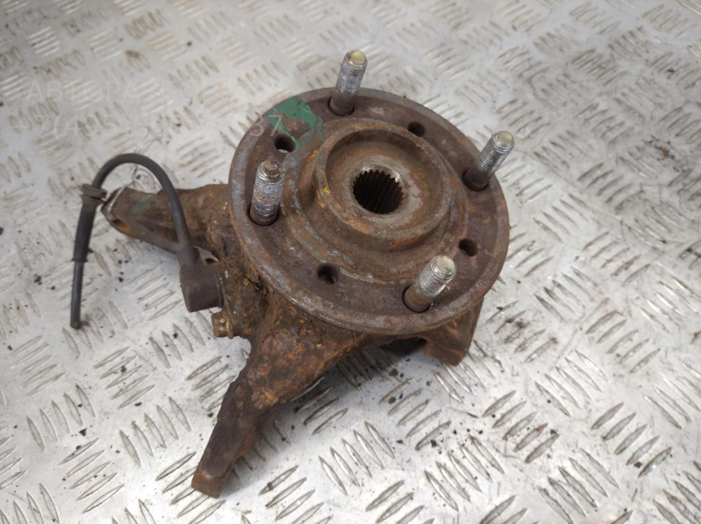 Ступица передняя