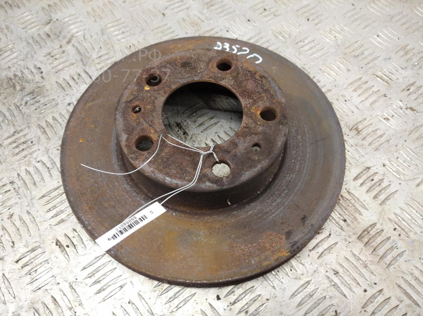 Диск тормозной передний вентилируемый