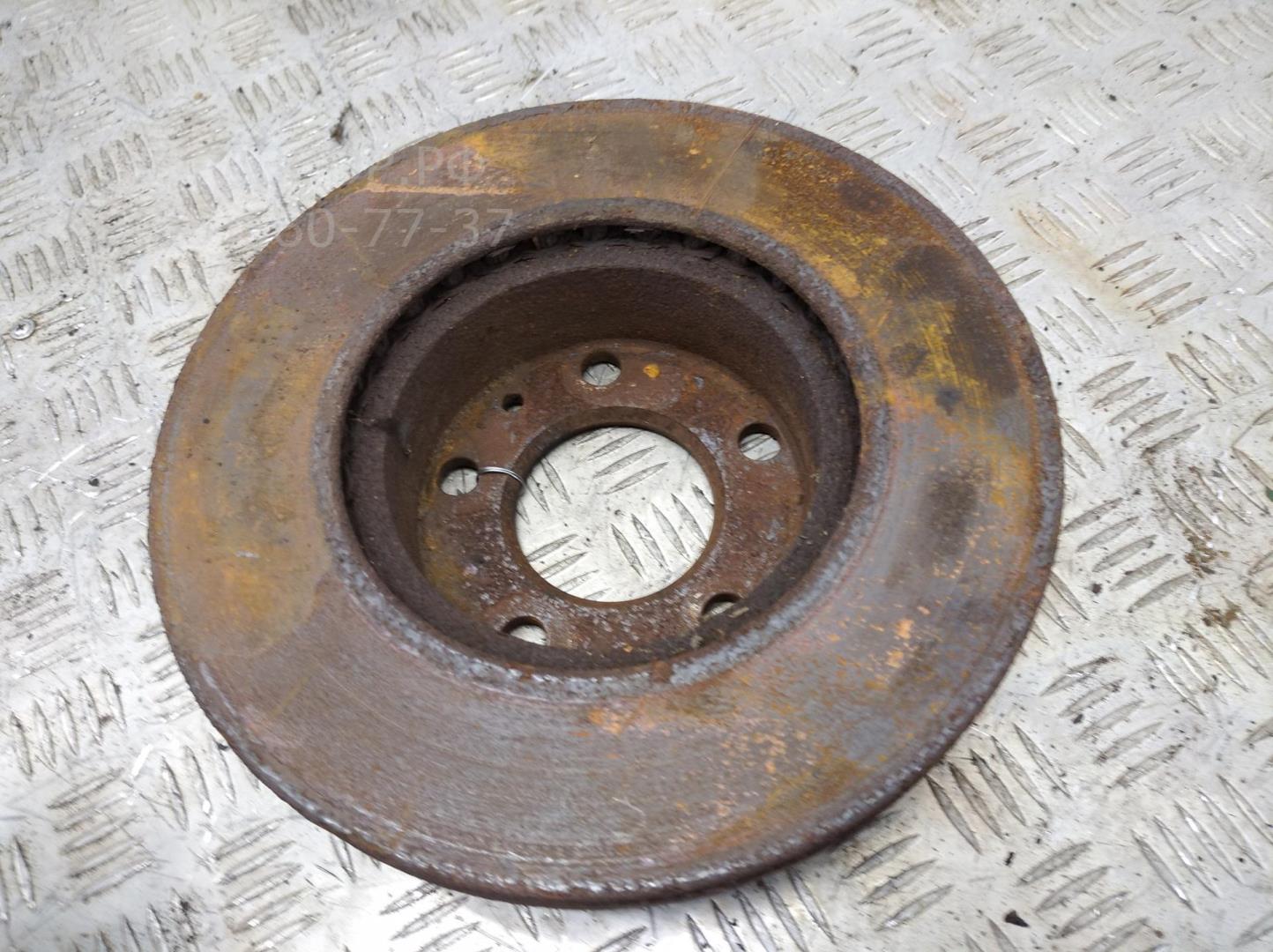 Диск тормозной передний вентилируемый