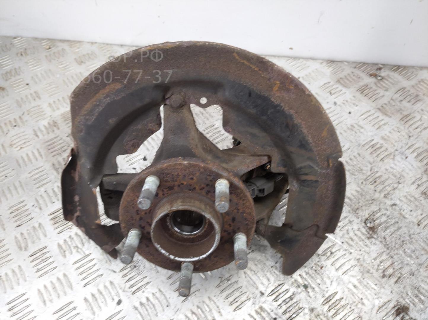 Ступица передняя