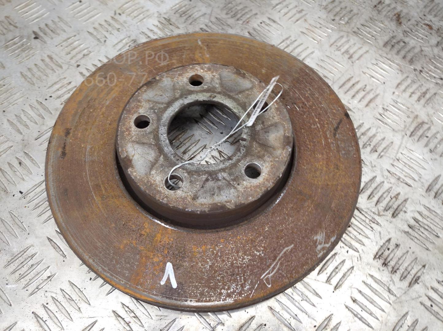 Диск тормозной передний вентилируемый