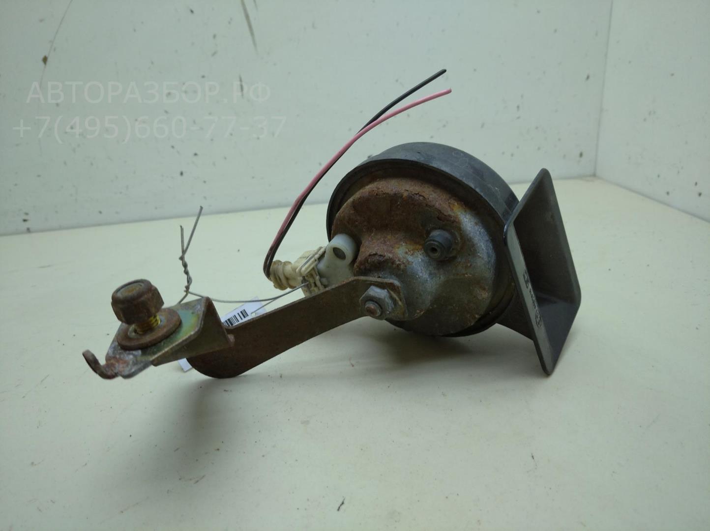 Сигнал звуковой