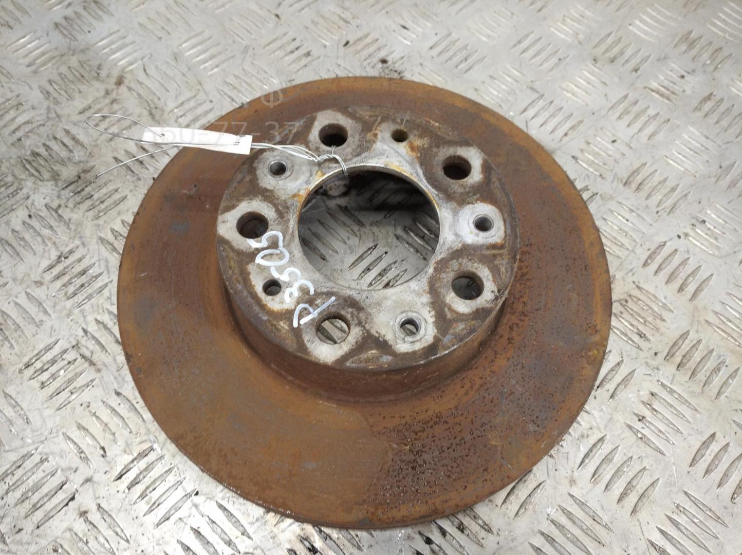 Диск тормозной передний вентилируемый