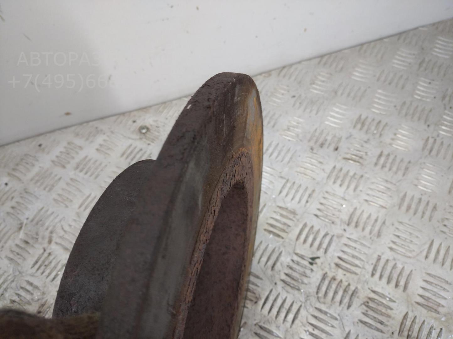 Диск тормозной задний