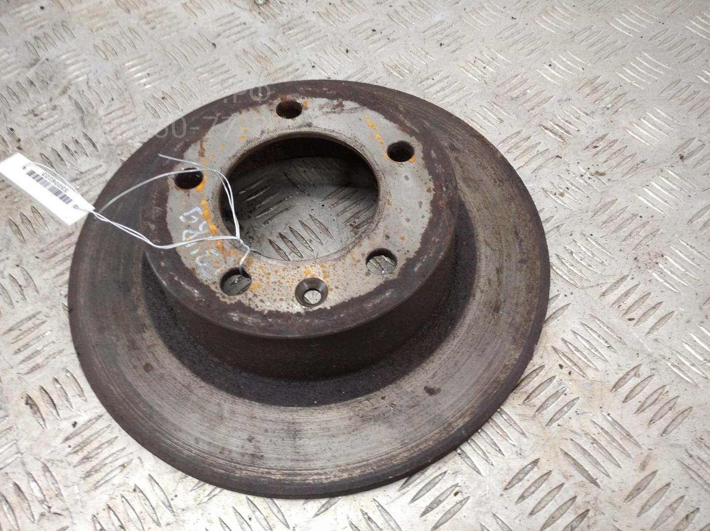 Диск тормозной задний