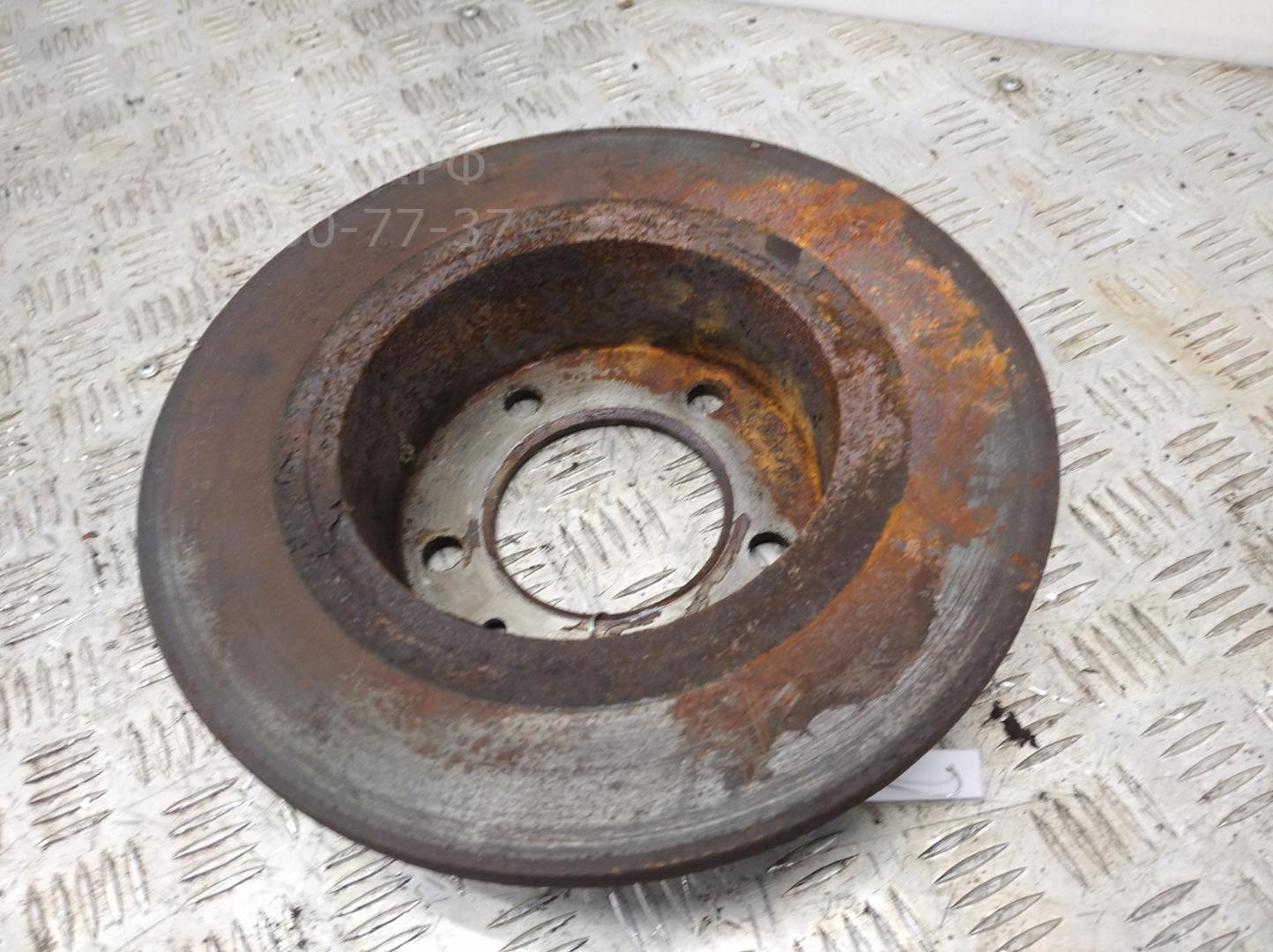 Диск тормозной задний