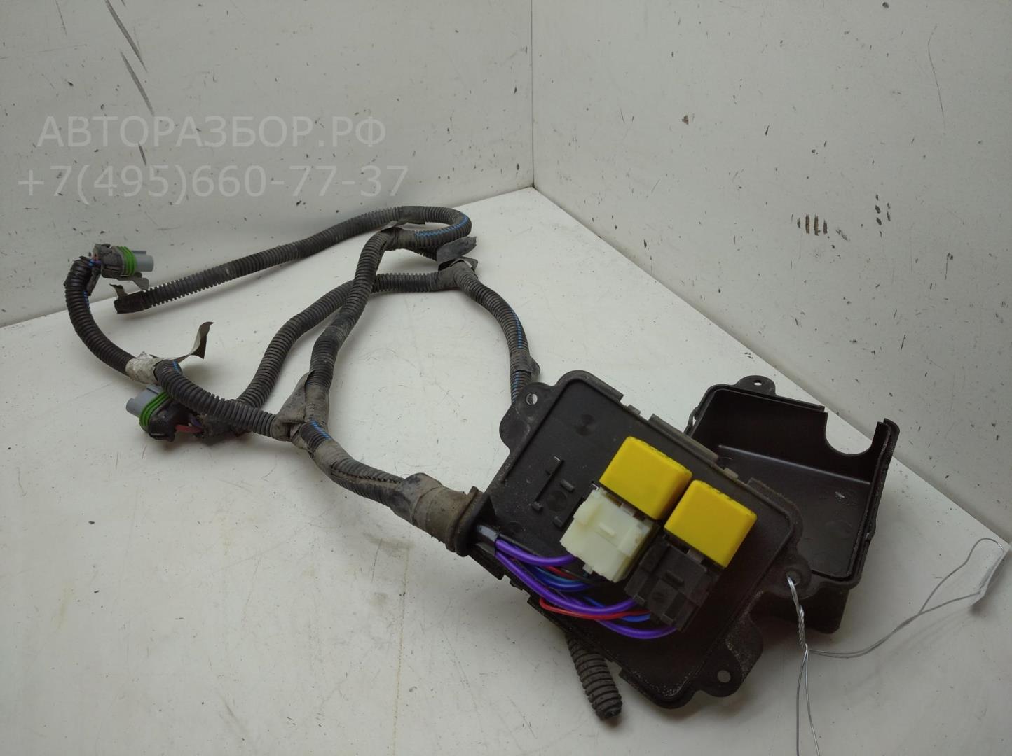 Реле вентилятора радиатора