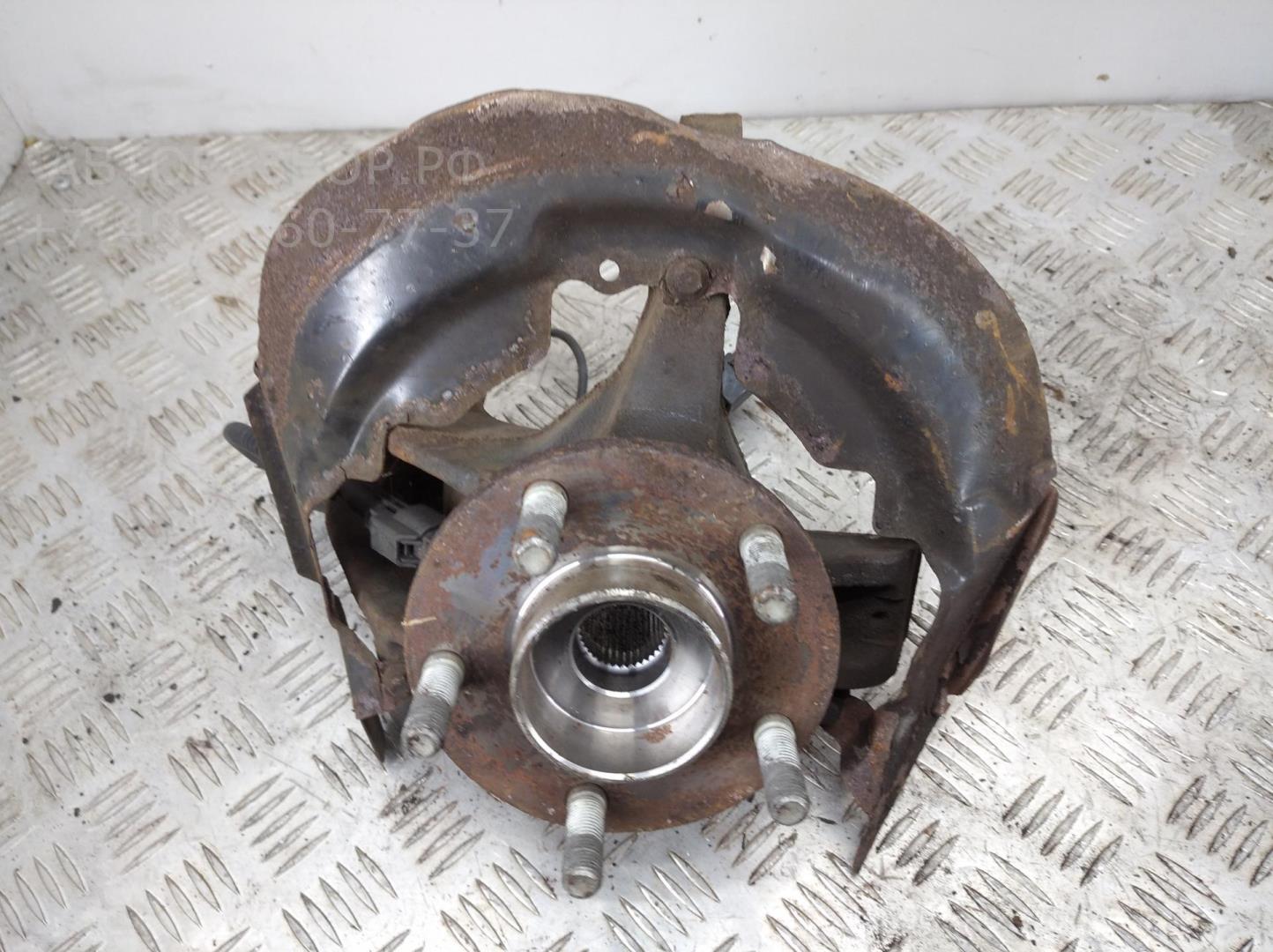 Ступица передняя