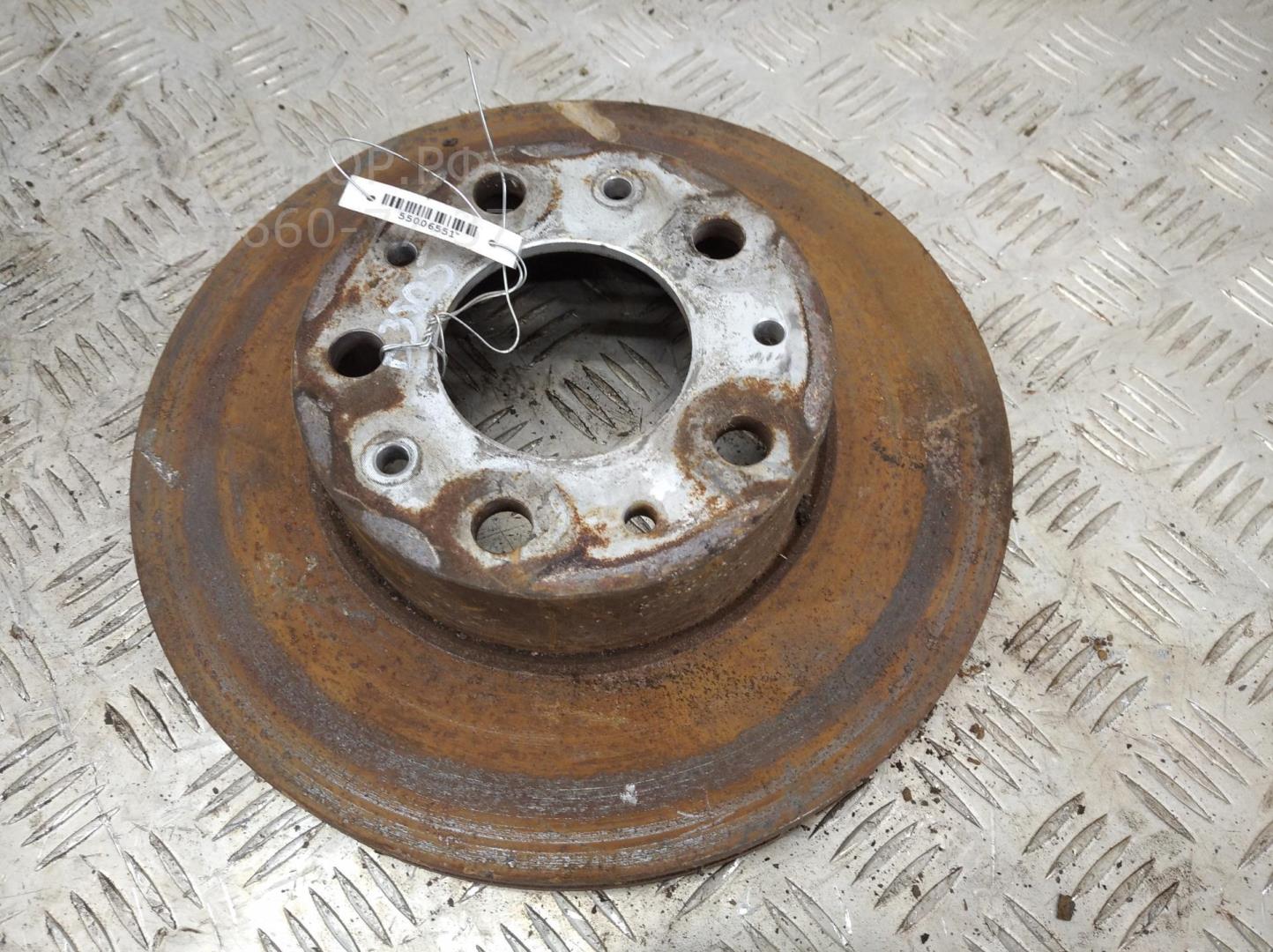 Диск тормозной передний вентилируемый