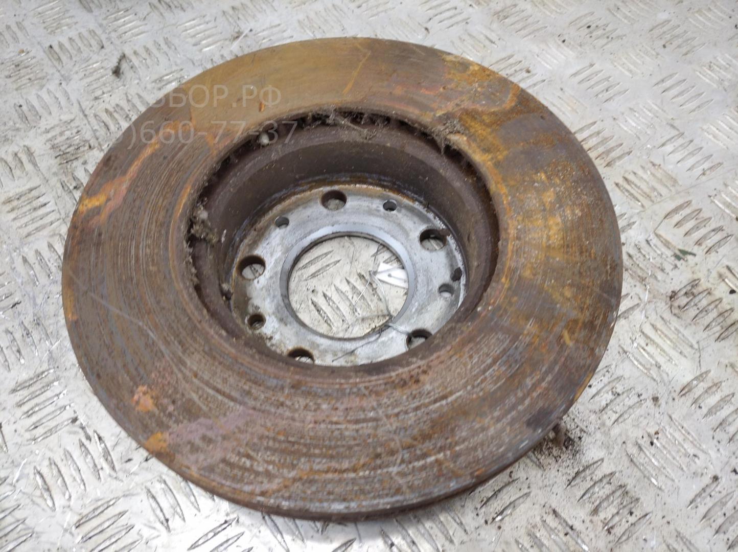 Диск тормозной передний вентилируемый