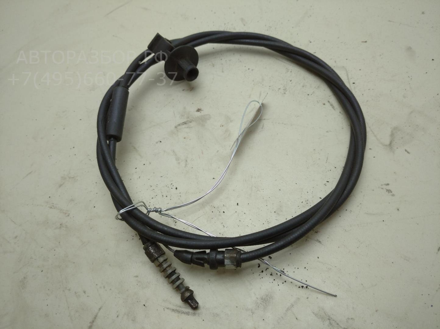 Трос открывания капота