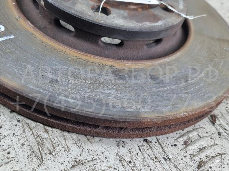 Диск тормозной задний