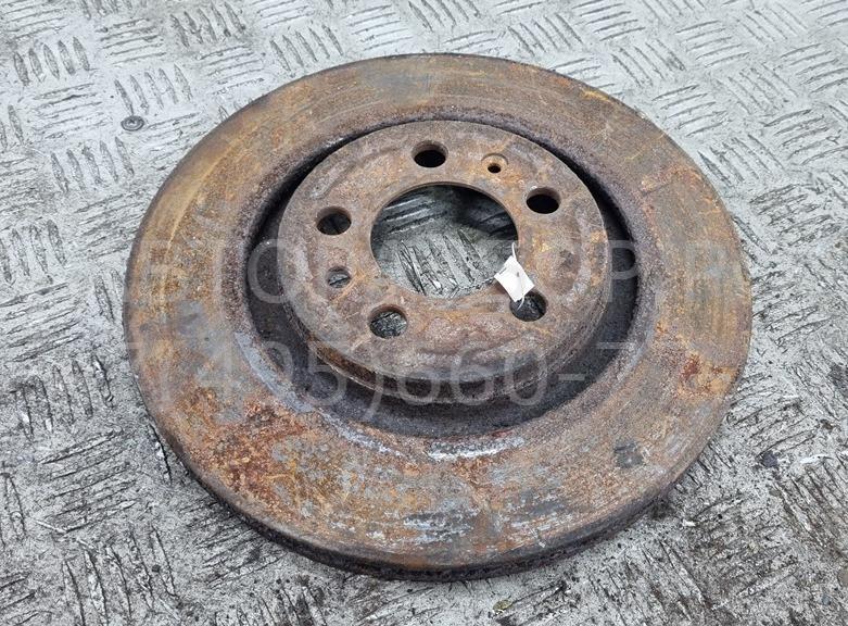 Диск тормозной передний вентилируемый