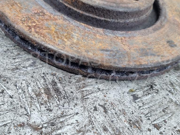 Диск тормозной передний вентилируемый