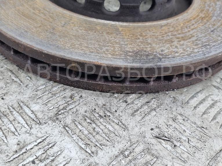 Диск тормозной передний вентилируемый