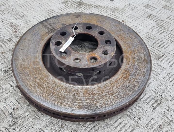 Диск тормозной передний вентилируемый