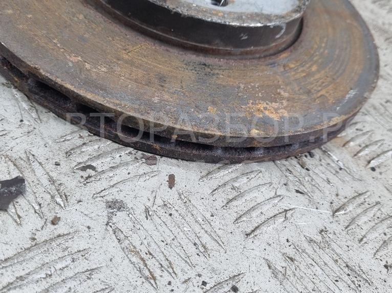 Диск тормозной передний вентилируемый