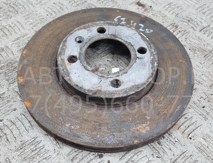 Диск тормозной передний вентилируемый