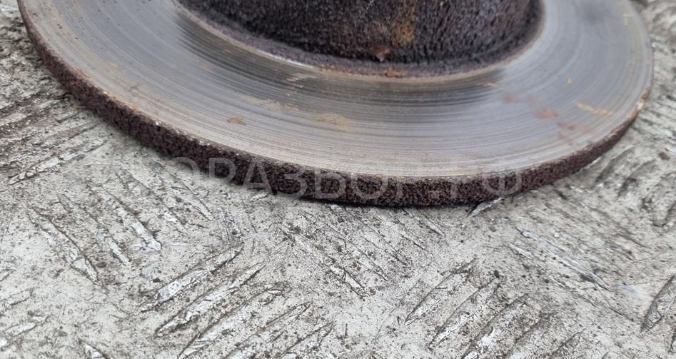 Диск тормозной передний вентилируемый