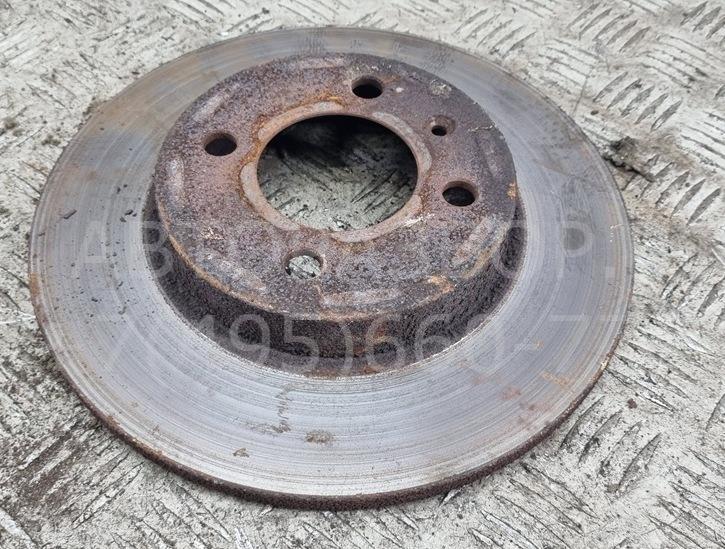 Диск тормозной передний вентилируемый