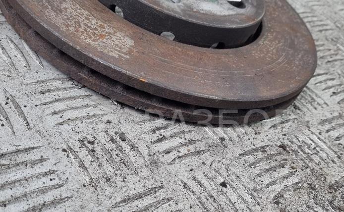 Диск тормозной передний вентилируемый