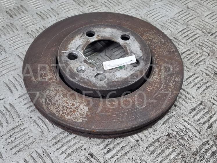 Диск тормозной передний вентилируемый