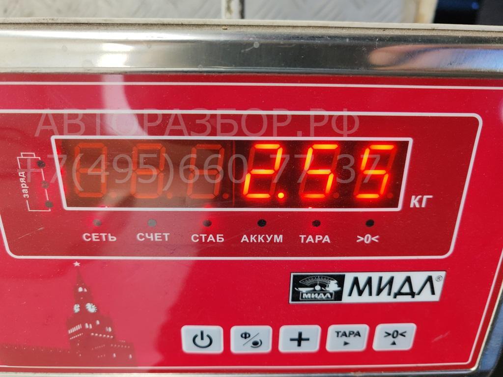 Стекло двери задней левой