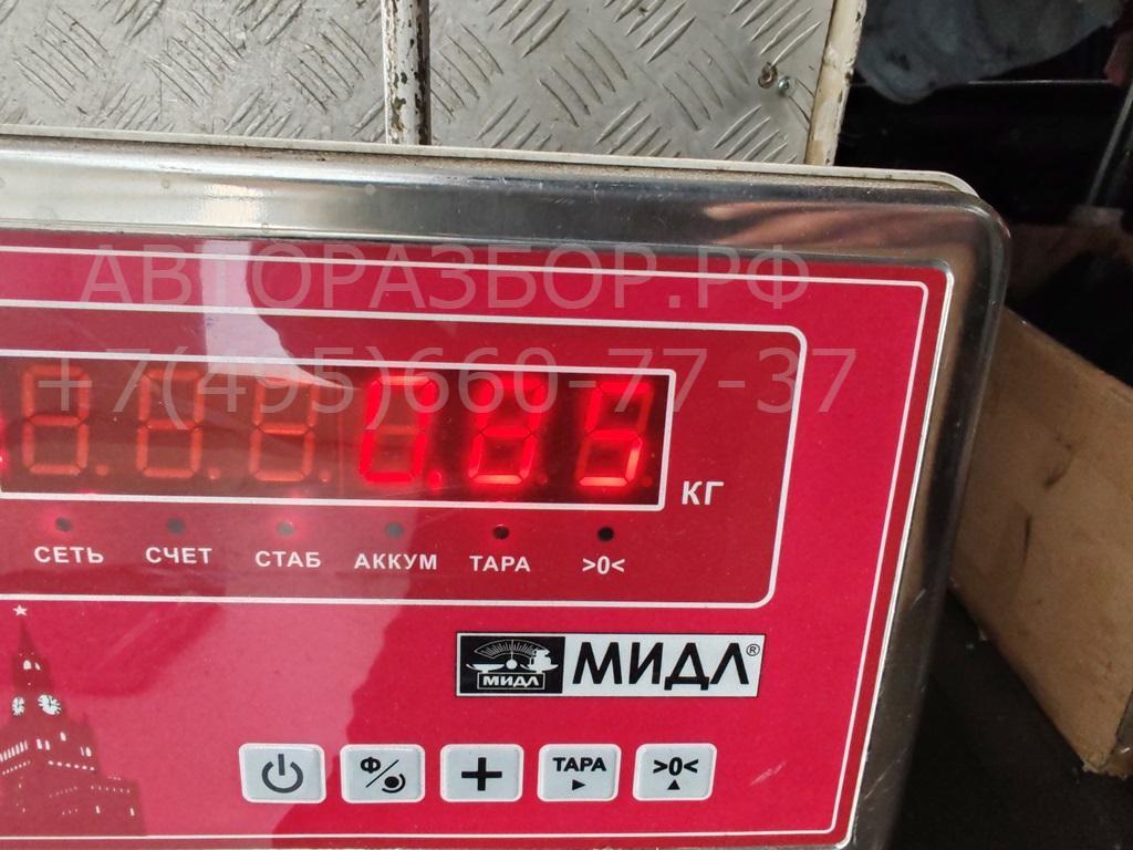 Стекло двери задней правой (форточка)