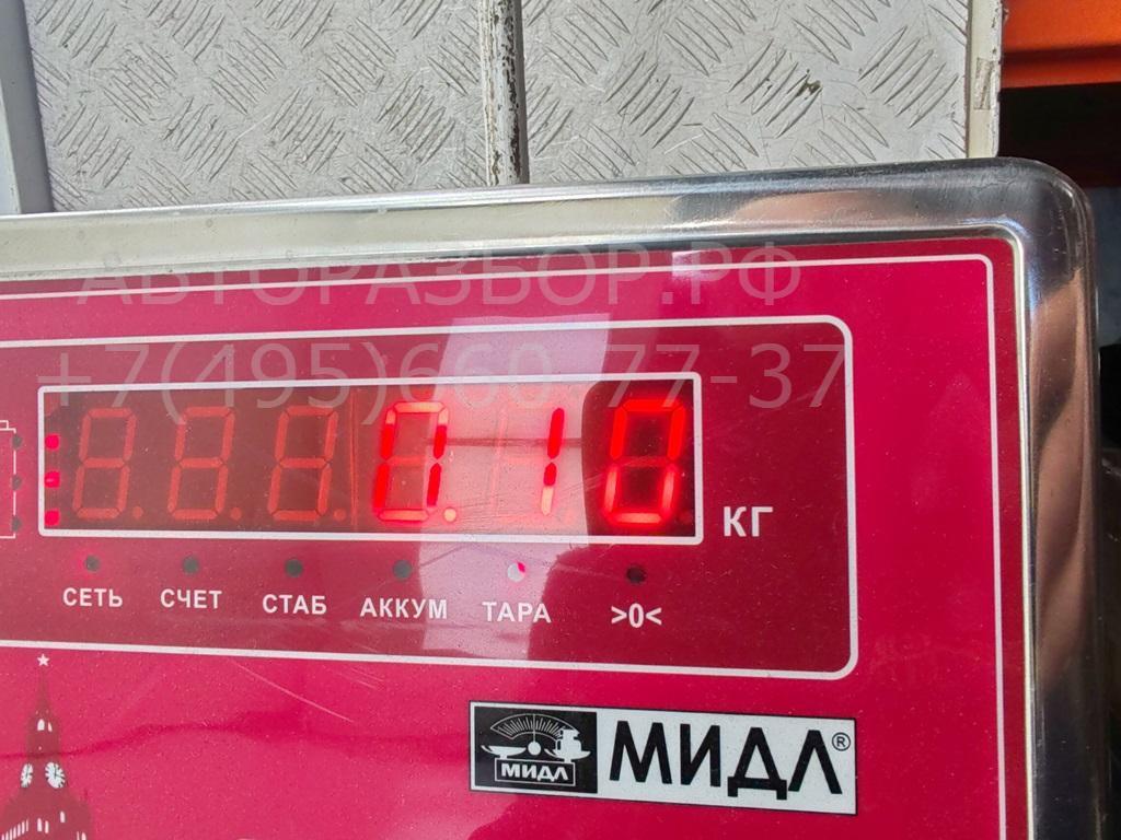 Вставка замка двери