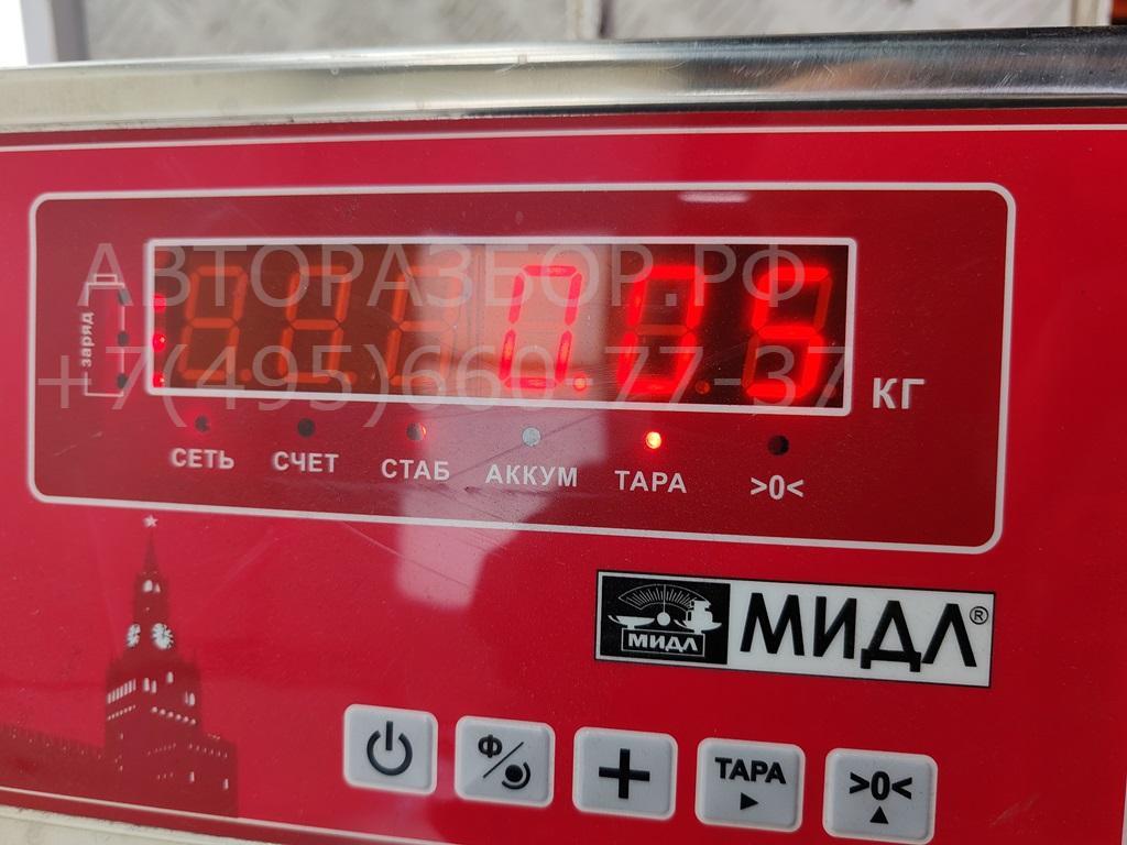 Накладка зеркала левого