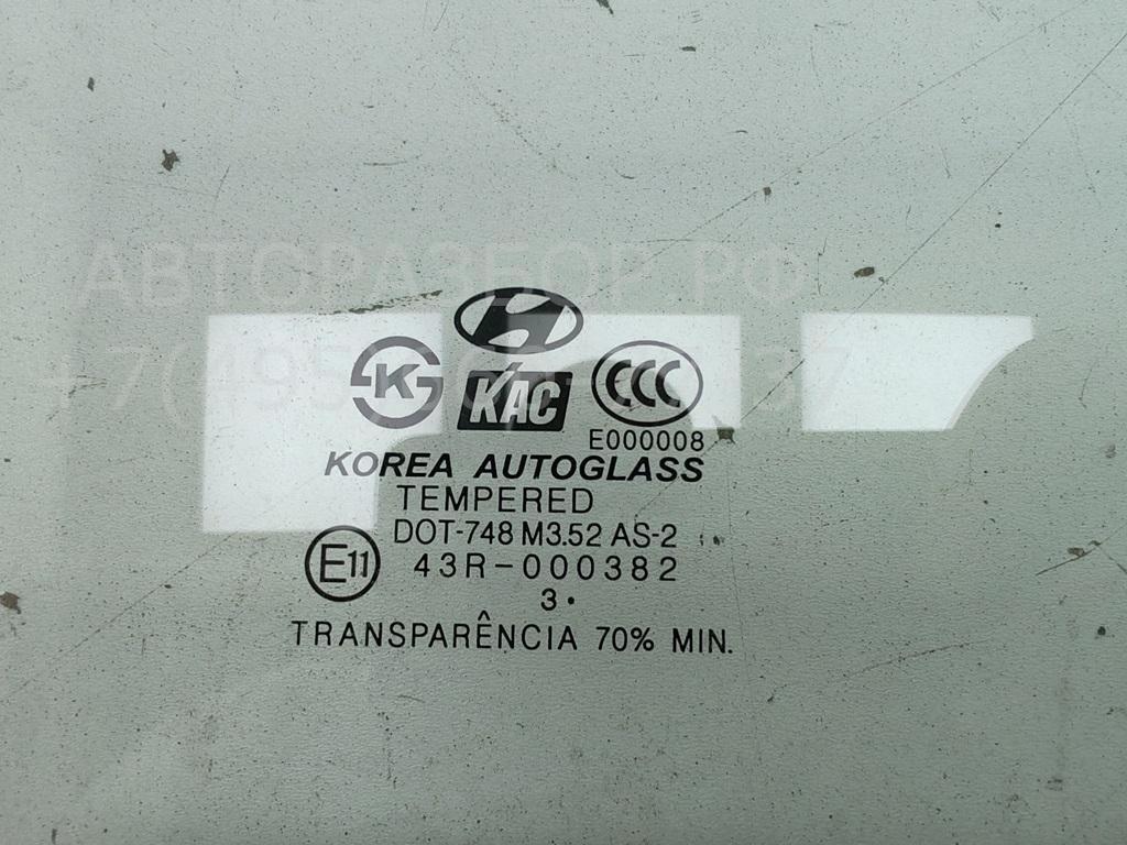 Стекло двери передней правой