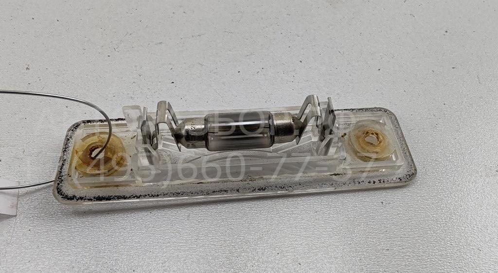 Фонарь подсветки номера