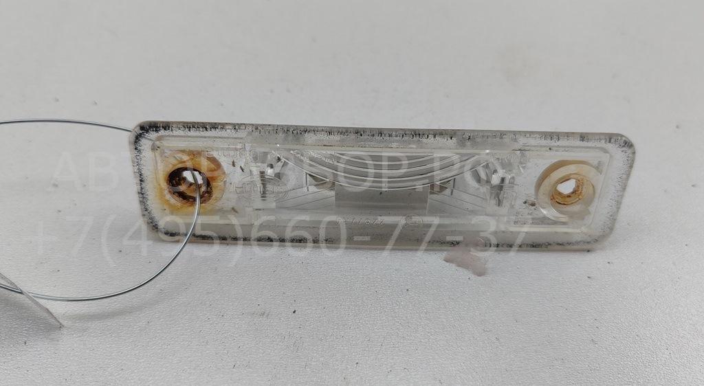 Фонарь подсветки номера