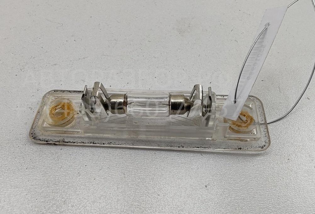 Фонарь подсветки номера