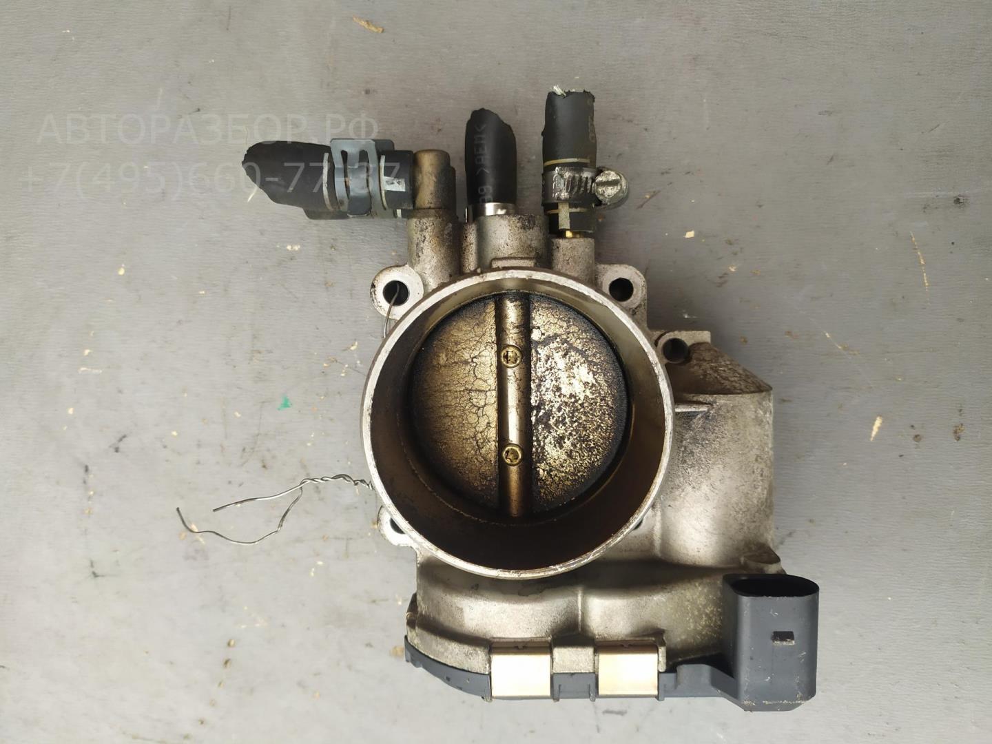 Заслонка дроссельная электрическая