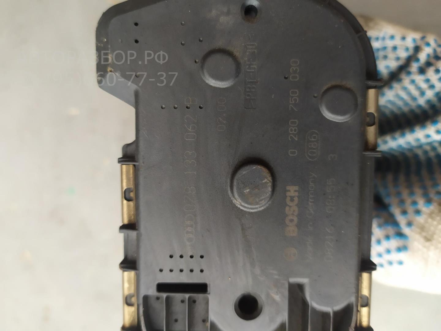 Заслонка дроссельная электрическая