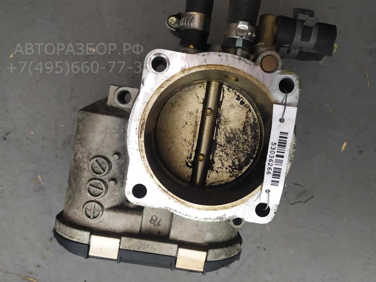 Заслонка дроссельная электрическая