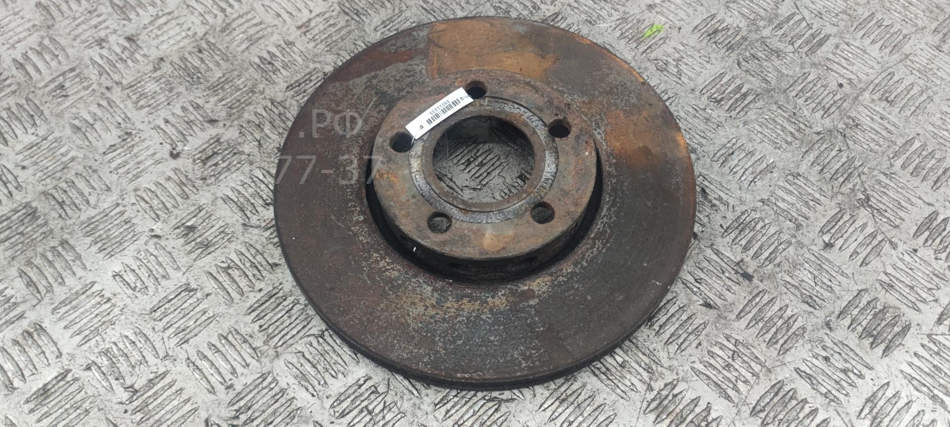 Диск тормозной передний вентилируемый