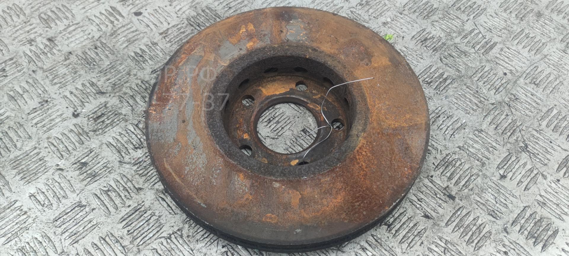 Диск тормозной передний вентилируемый