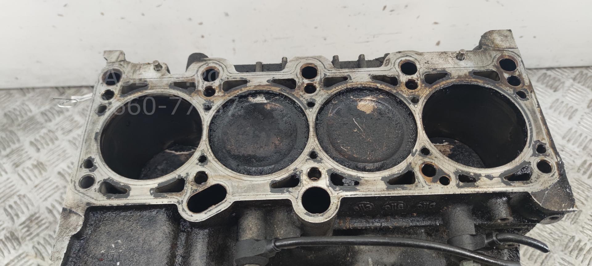 Блок двигателя