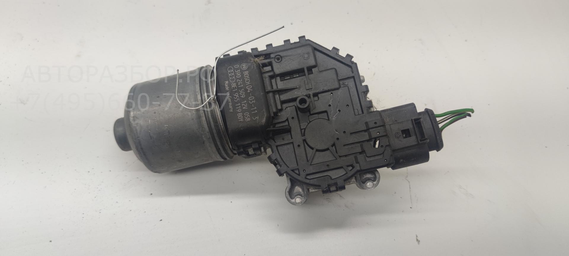 Моторчик стеклоочистителя передний