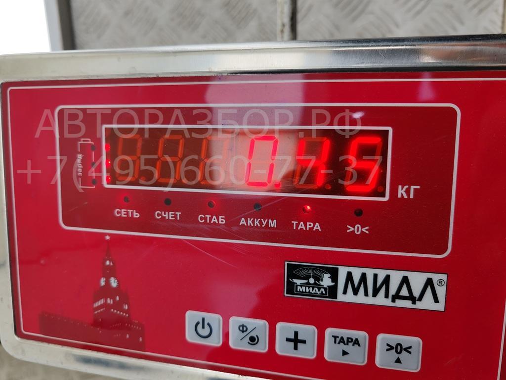 Замок двери передней правой