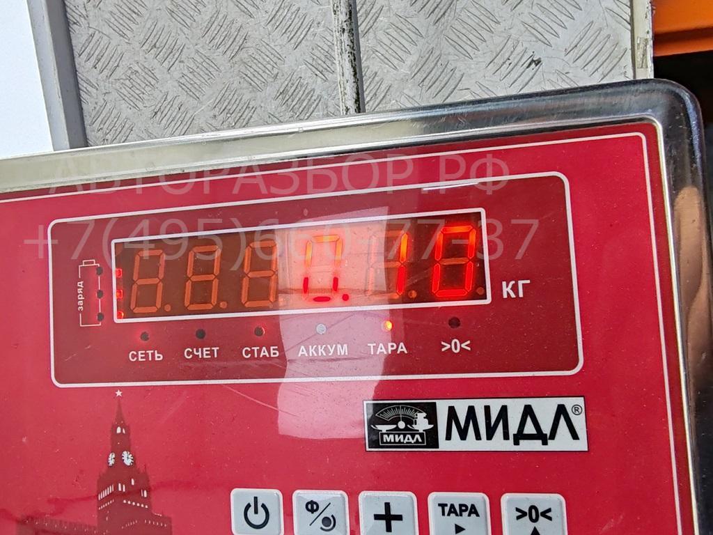 Вставка замка двери