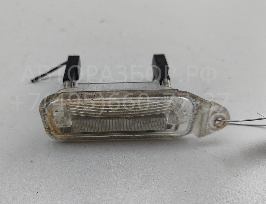 Фонарь подсветки номера