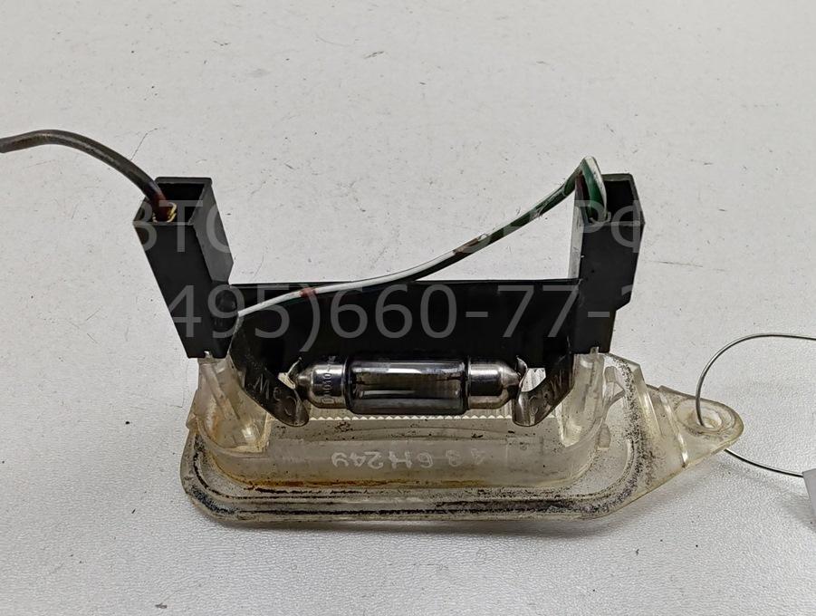 Фонарь подсветки номера