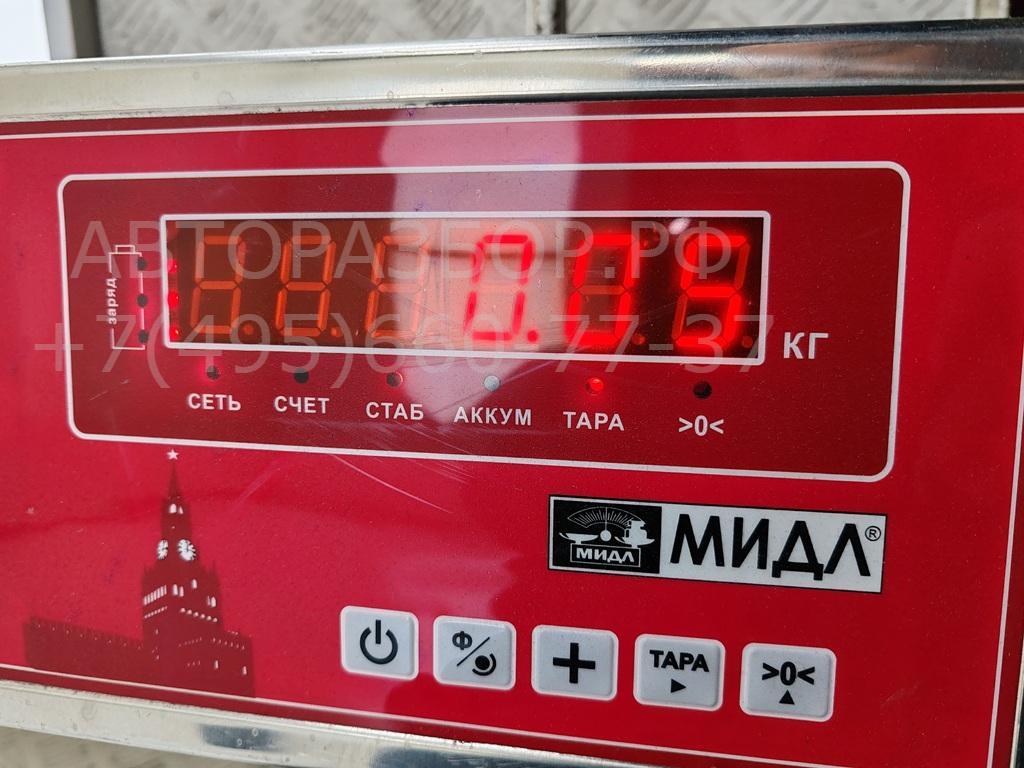 Плата заднего фонаря левого