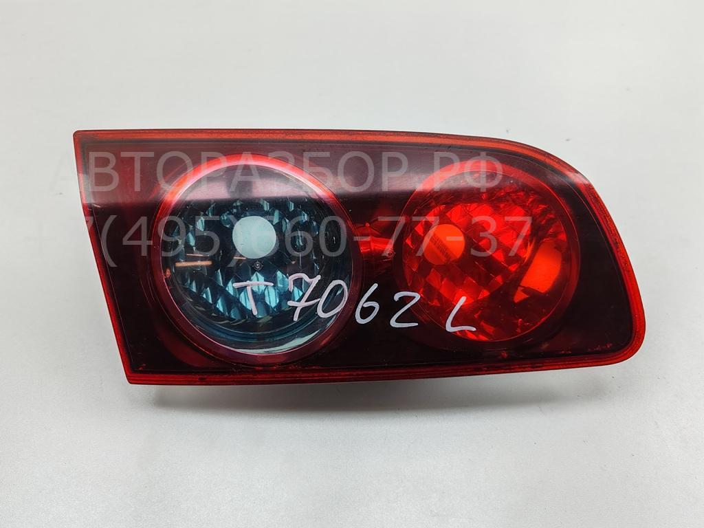 Фонарь задний внутренний левый