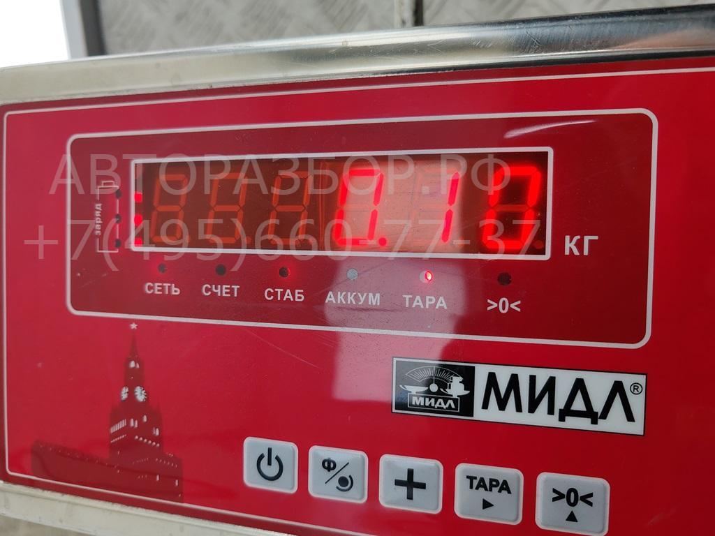 Накладка на порог (наружная)