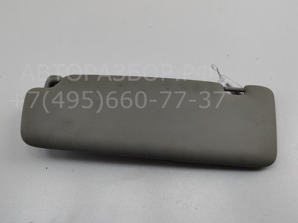 Козырек солнцезащитный